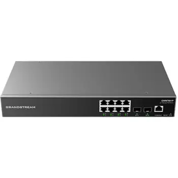 Switch Grandstream Networks GWN7801, Managed, L2+, Gigabit Ethernet (10/100/1000), Rack mounting
