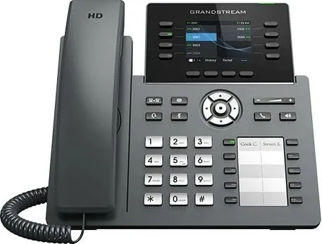 Telefon IP Grandstream GRP2634, 8 linja, i zi - 1
