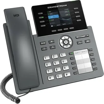 Telefon IP Grandstream GRP2634, 8 linja, i zi - 4