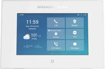 Interkom Grandstream GSC3570, 7", TFT, 1024 x 600 pixels, Kapacitiv