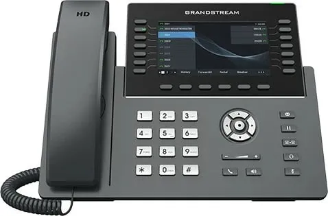 Telefon IP Grandstream GRP2650, 14 linja, i zi - 1