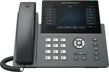 Telefon IP Grandstream GRP2670, 12 linja, Ekran 7", i zi