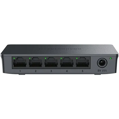 Switch Grandstream GWN7700, Gigabit Ethernet, 5 porta - 1