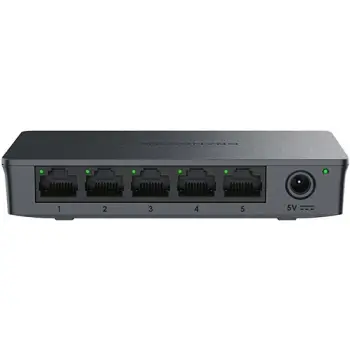 Switch Grandstream GWN7700, Gigabit Ethernet, 5 porta