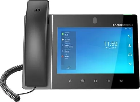 Telefon IP Grandstream GXV3480, Android, Ekran 8”, i zi - 1