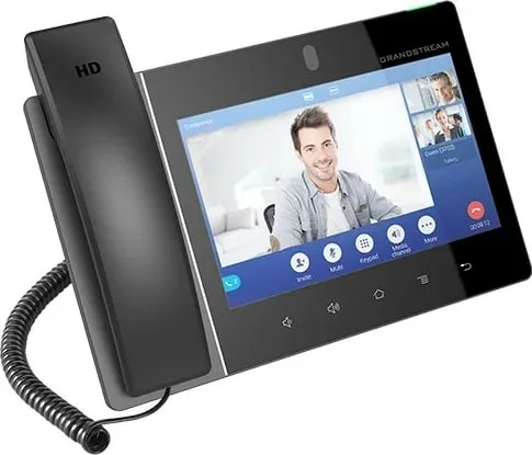 Telefon IP Grandstream GXV3480, Android, Ekran 8”, i zi - 2