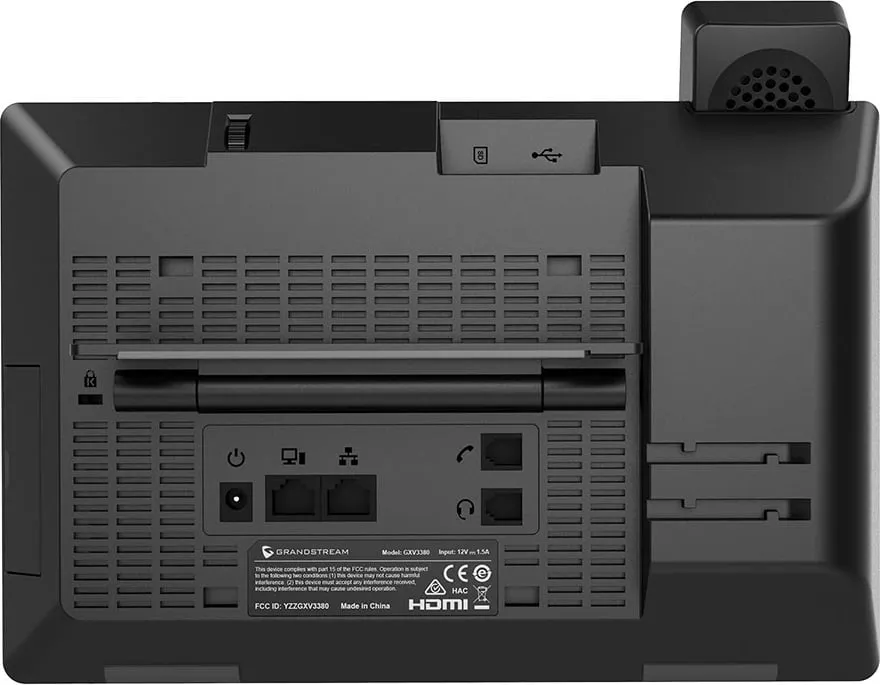 Telefon IP Grandstream GXV3480, Android, Ekran 8”, i zi - 3