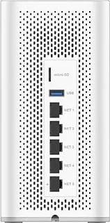 Switch Grandstream GCC6010W, Gigabit Ethernet, e bardhë - 2