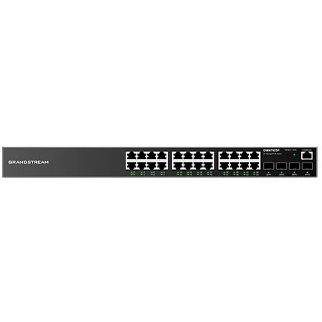 Switch Grandstream GWN7803, Managed, L2+, Gigabit Ethernet, Rack mounting - 1