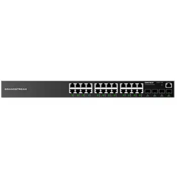 Switch Grandstream GWN7803, Managed, L2+, Gigabit Ethernet, Rack mounting