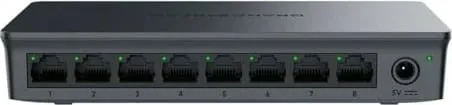 Switch Grandstream GWN7711, 8 porte - 2
