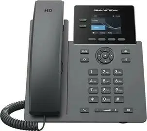 Telefon IP Grandstream GRP2610, Carrier-Grade, Gri