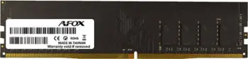Memorie RAM AFOX, 4GB, DDR3, 1600MHz