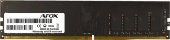 Memorie RAM Afox, 16GB, DDR4, 2400MHz, e zezë