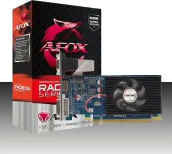 Kartelë grafike Afox Radeon HD6450, 1GB DDR3, 625MHz, e zezë