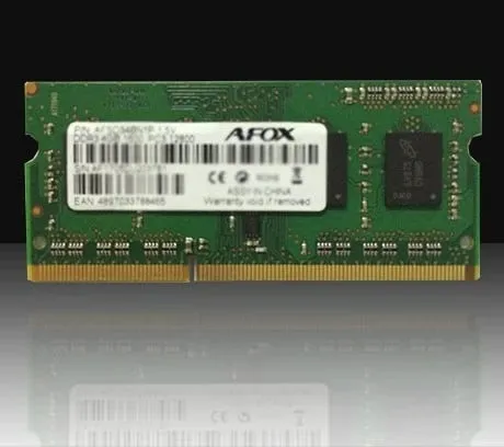 Modul memorie Afox AFSD38BK1L, 8GB, DDR3L, 1600 MHz - 1