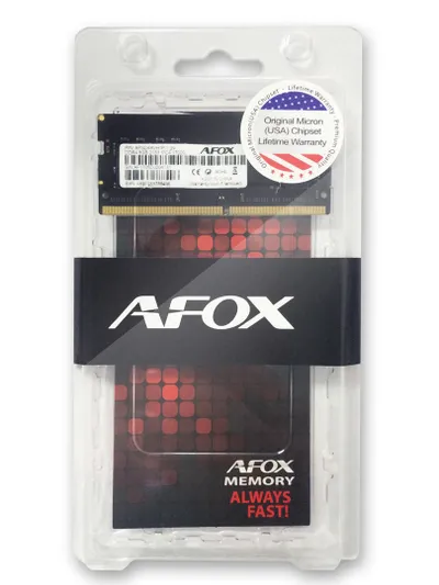 Memorie RAM Afox SO-DIMM, 8GB, DDR4, 2666MHz - 1