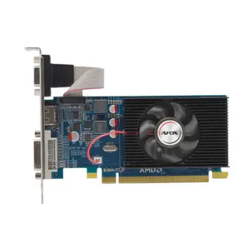 Kartelë grafike AFOX Radeon R5 230, 2GB DDR3, PCIe 2.0, e zezë