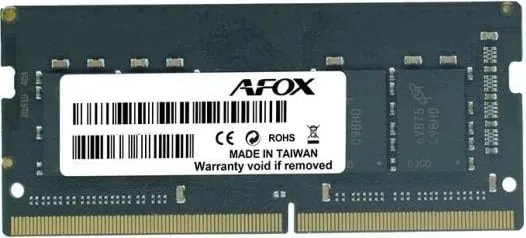 Memorie RAM Afox, 8GB, DDR4, 3200MHz, SODIMM, e zezë - 1