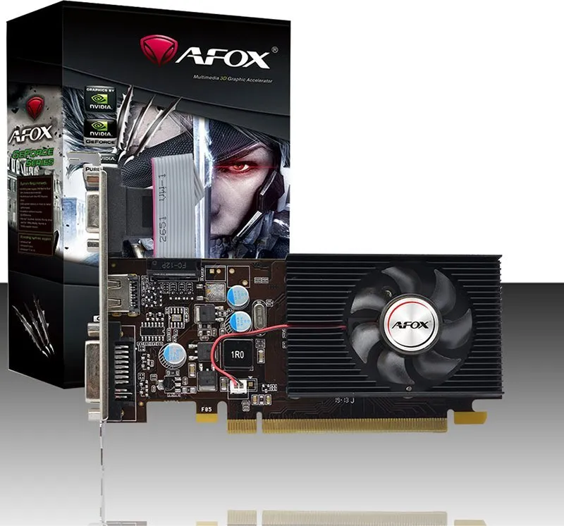 Kartelë grafike AFOX GeForce 210 512MB DDR3 - 2