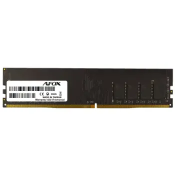 Memorie AFOX DDR4, 8 GB, 2666 MHz, AFLD48FH2P