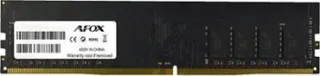 Memorie AFOX DDR4, 8 GB, 3200 MHz, CL16, AFLD48PH1C