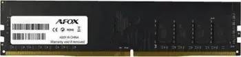 Memorie AFOX DDR4, 16 GB, 2666 MHz, CL19, AFLD416FS1P