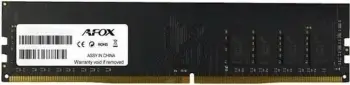 Memorie AFOX DDR4, 8 GB, 3200 MHz, CL22, AFLD48PH1P