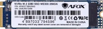 Disk SSD AFOX ME300, 256GB, M.2 2280 PCI-E x4