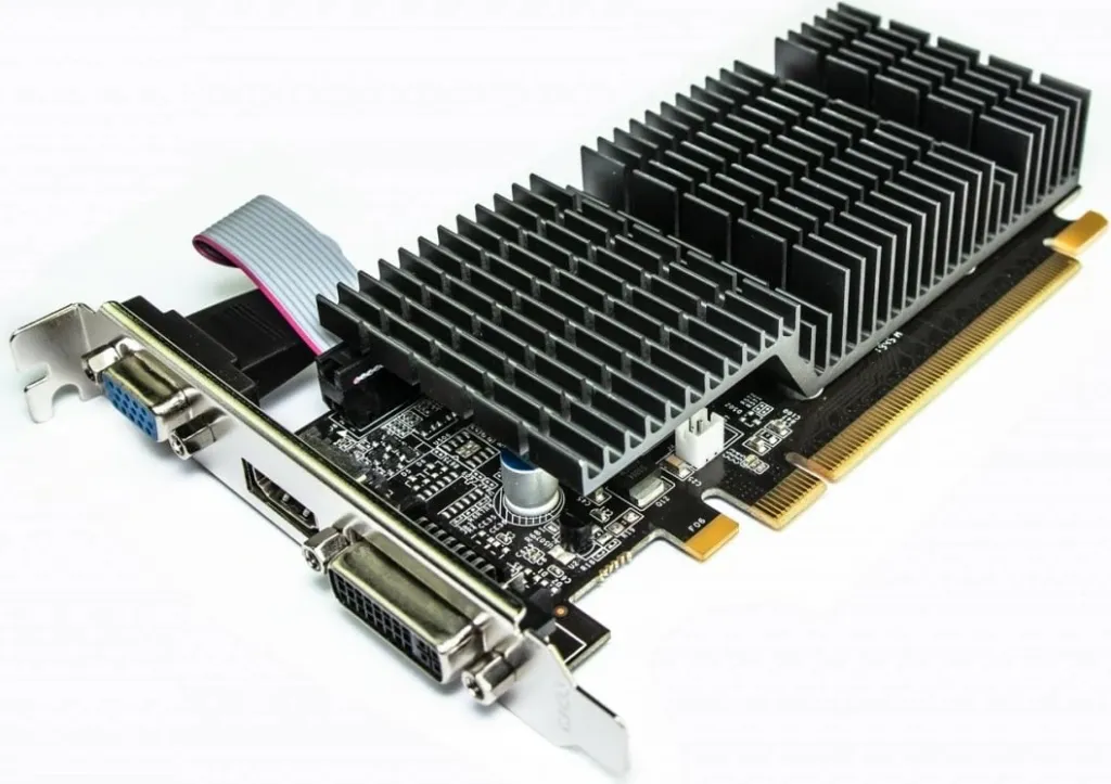 Kartelë grafike AFOX Geforce GT 210 1GB DDR2 - 1