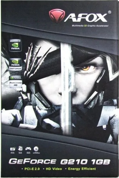 Kartelë grafike AFOX Geforce GT 210 1GB DDR2 - 2