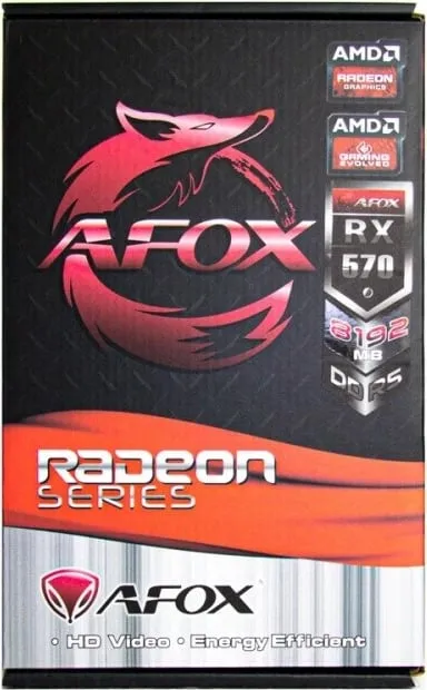 Kartelë grafike AFOX Radeon RX 570 8GB GDDR5 - 3