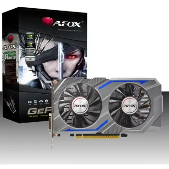 Kartelë grafike AFOX Geforce GTX 1650 4GB GDDR6