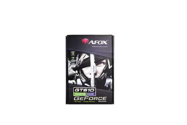 Kartelë grafike AFOX GeForce GT 610 2GB DDR3 - 3