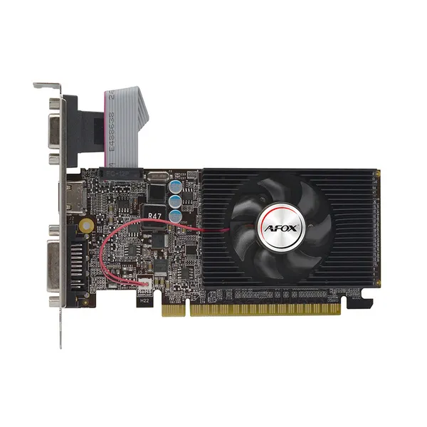Kartelë grafike AFOX GeForce GT 610 2GB DDR3 - 7