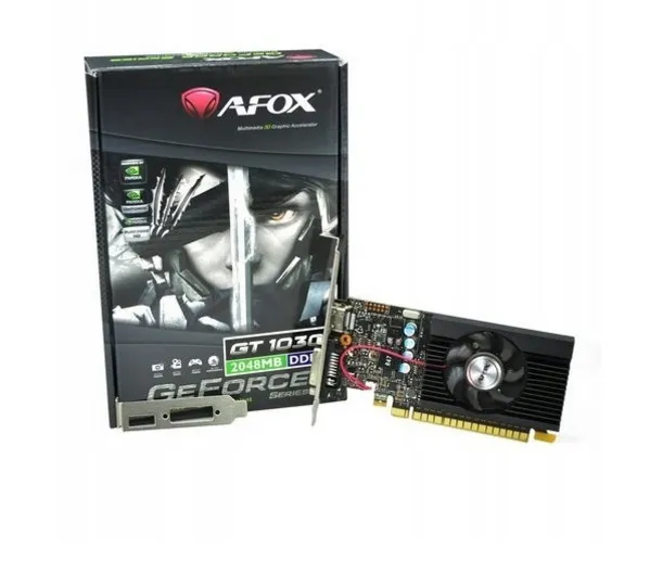 Kartelë grafike AFOX GeForce GT 1030 2GB GDDR5 - 2