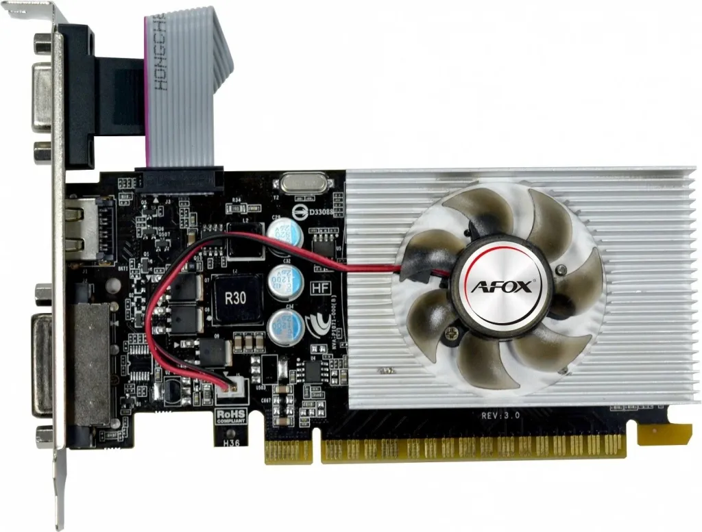 Kartelë grafike AFOX GeForce GT 220 1GB GDDR3 - 2