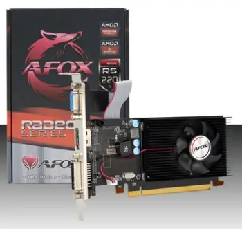 Kartelë grafike AFOX Radeon R5 220, 2GB DDR3