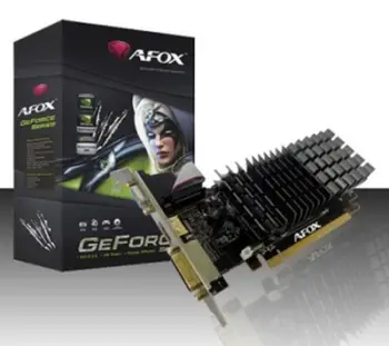 Kartelë grafike AFOX GEFORCE GT210 1GB DDR3 LOW PROFILE V3 AF210-1024D3L5-V3