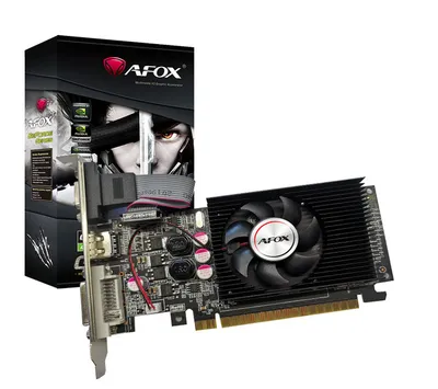 Kartelë grafike GEFORCE GT610 1GB LP AF610-1024D3L5 - 1
