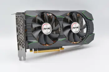 Kartelë grafike AFOX GEFORCE RTX2070 8GB GDDR6 3XDP HDMI DUAL FAN