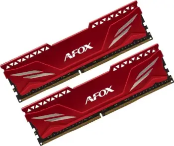 RAM Memorje AFOX Gaming DDR4, 2x32GB, 3200MHz, CL16, E kuqe