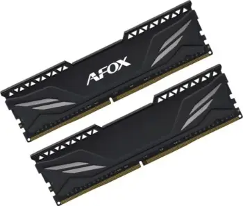 RAM Memorje AFOX GAMING DDR4 2x16GB 3200MHz CL16 XMP2, e zezë