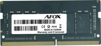 RAM Memorje AFOX SO-DIMM DDR4, 32GB, 3200MHz, AFSD432PX1P