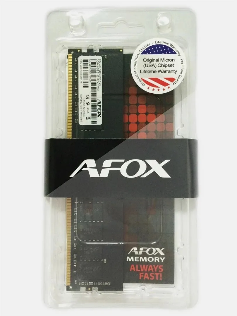 RAM memorje AFOX DDR4 4GB 3200MHz DIMM për PC - 1