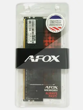 RAM memorje AFOX DDR4 4GB 3200MHz DIMM për PC