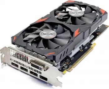 Kartelë grafike AFOX Radeon RX 570 8GB GDDR5