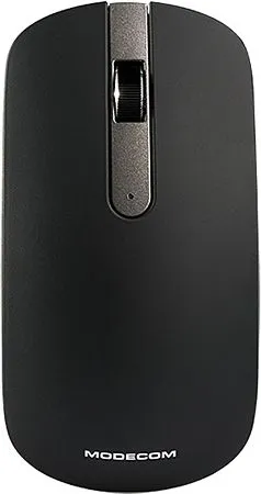 Maus Modecom WM102 (M-MC-WM102-120) i zi/argjendtë - 1