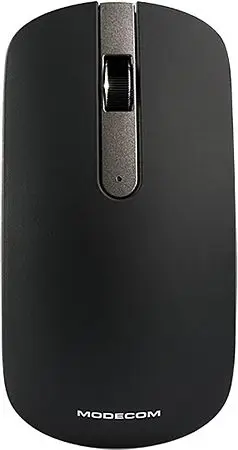 Maus Modecom WM102 (M-MC-WM102-120) i zi/argjendtë