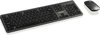 Set tastierë dhe maus Modecom 5200C, ENG, i zi